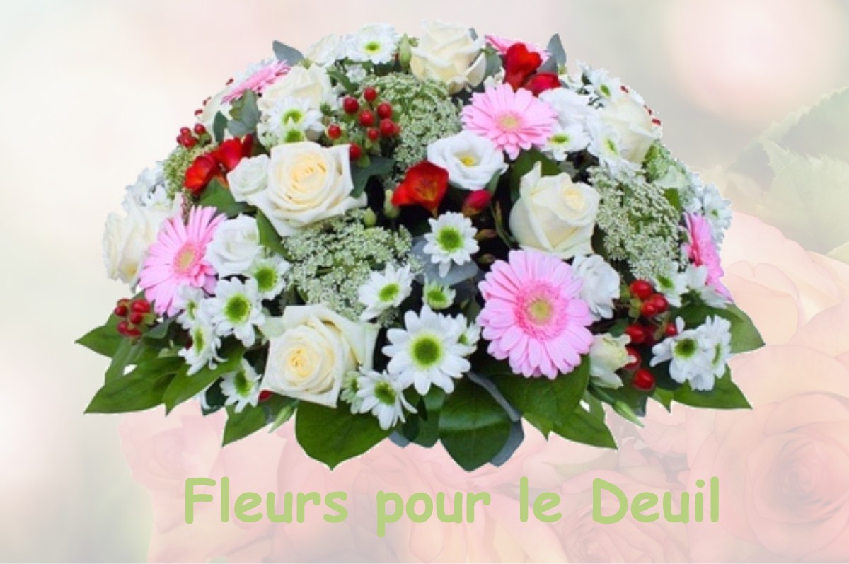 fleurs deuil MAS-SAINTES-PUELLES
