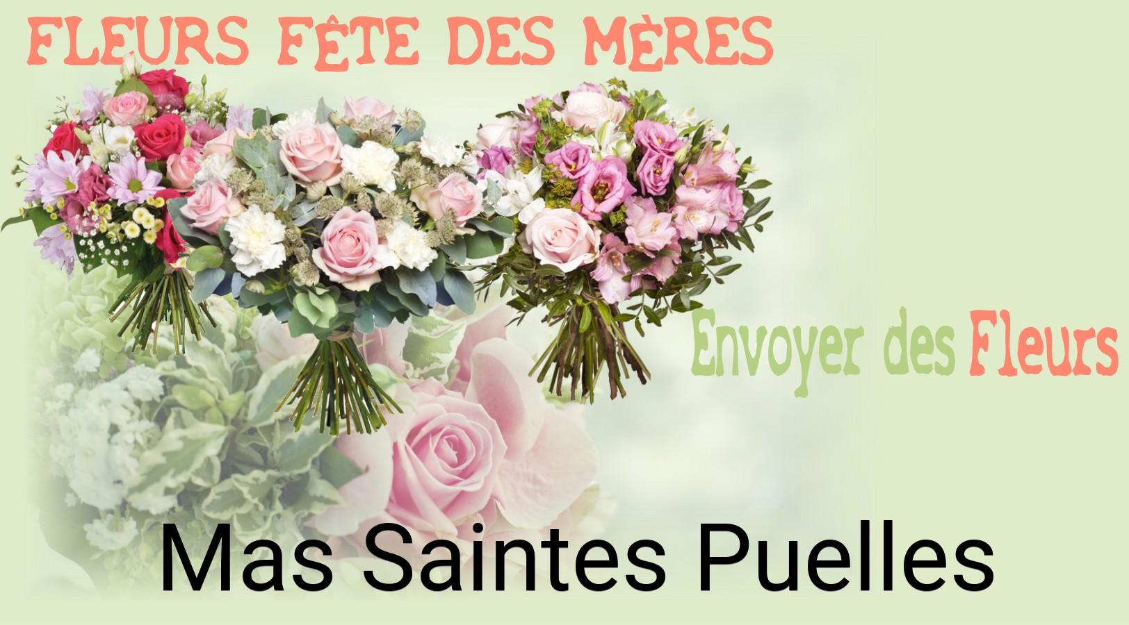 Bouquet de Fête des Mères livré à Mas-Saintes-Puelles